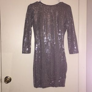 Party goer sequin mini dress